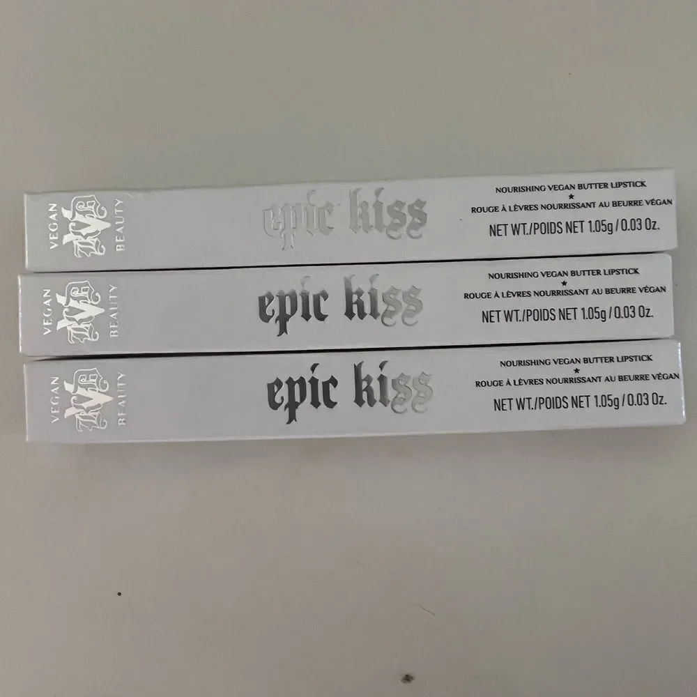 Kat Von D Epic Kiss Lip Butter Lip Colors